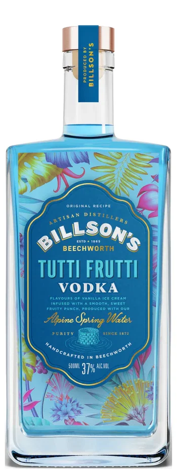 Image of Billson's Tutti Frutti Vodka Spirit 500ml