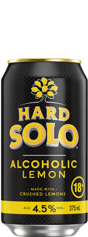 Image of Hard Solo Can 10 Pack 375ml