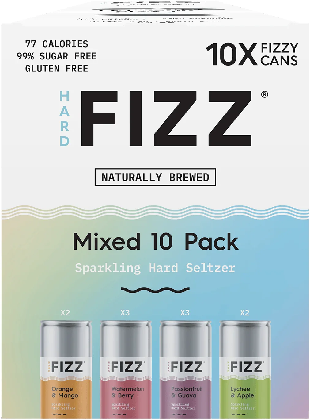 Image of Hard Fizz Mixed 3 x 10 Pack 330ml