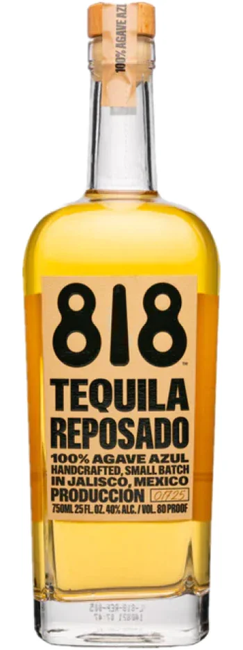 Image of 818 Tequila Reposado 750ml