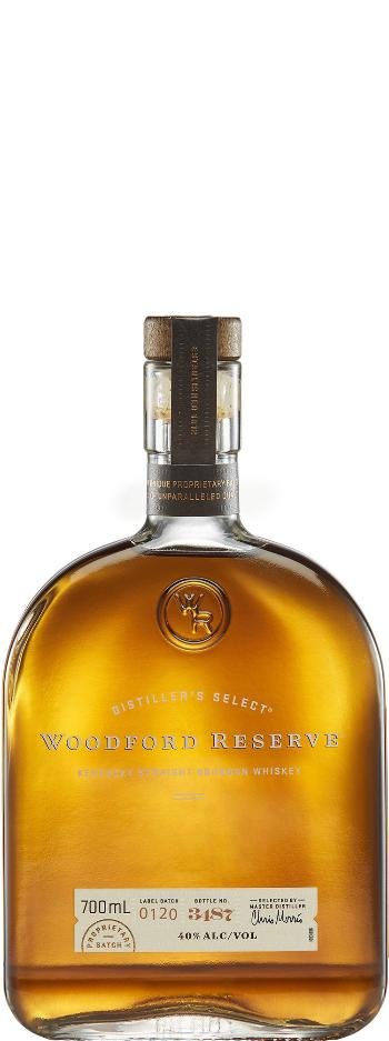 Image of Woodford Reserve Kentucky Straight Bourbon Whiskey 700ml