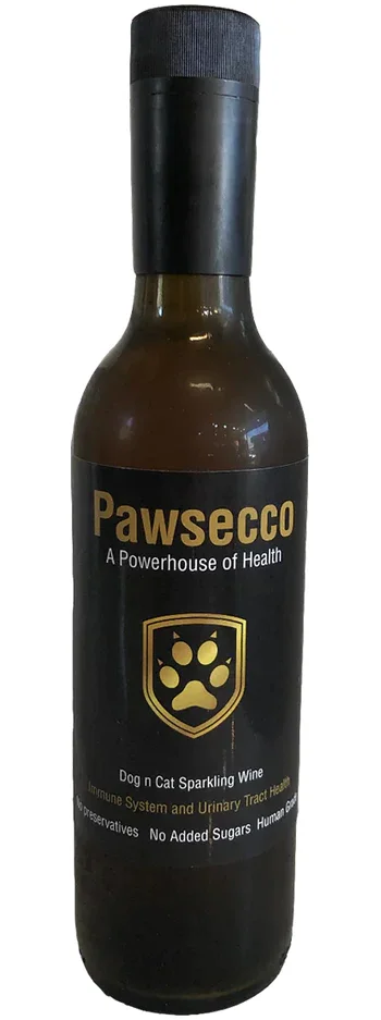 Image of Pawsecco Dog n Cat Sparkling Wine 375ml