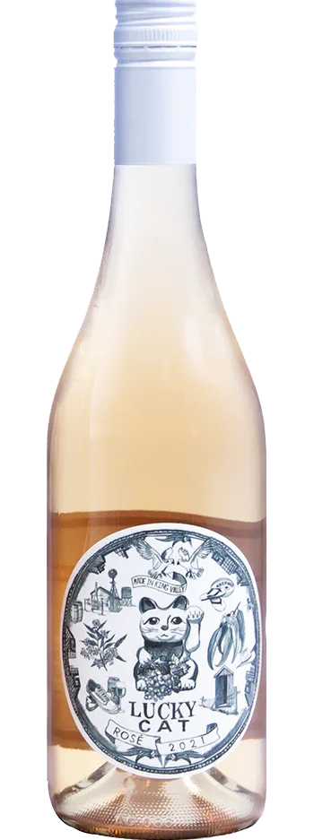Image of Lucky Cat Rose 750ml
