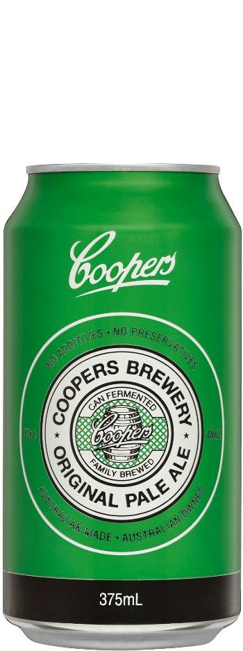 Image of Coopers Original Pale Ale Can 375ml