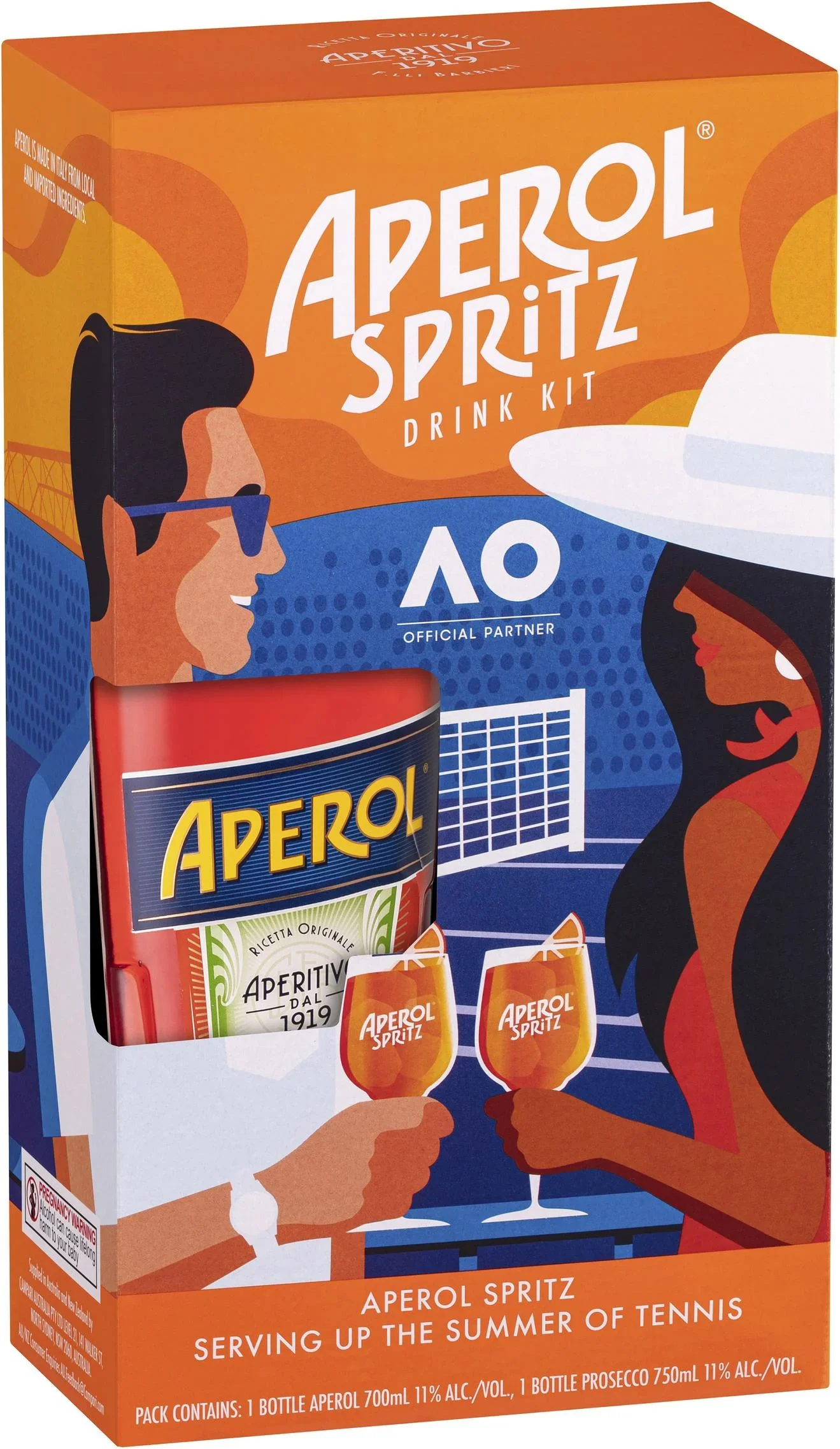 Image of Aperol Spritz Pack 700ml
