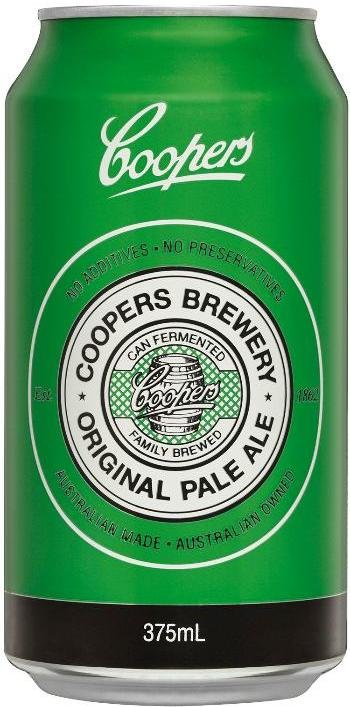 Image of Coopers Original Pale Ale Can 375ml