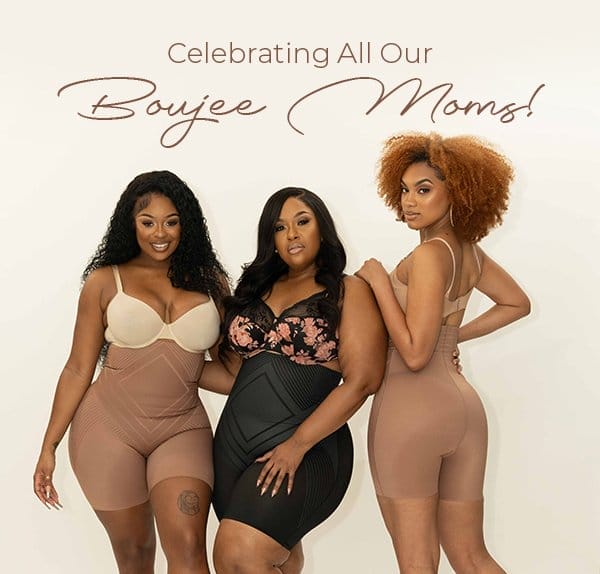 Celebrating all out Boujee Moms