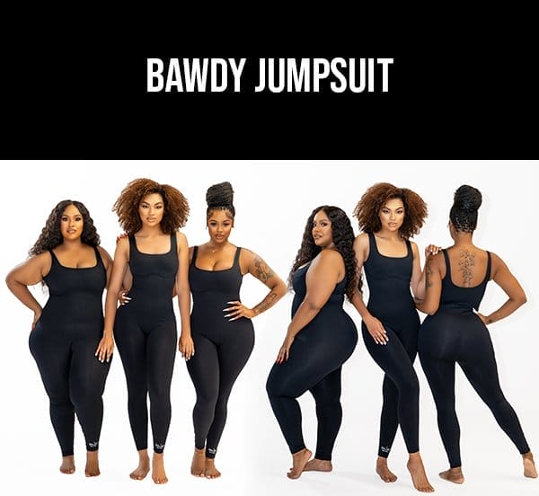 The BAWDY Jumpsuit
