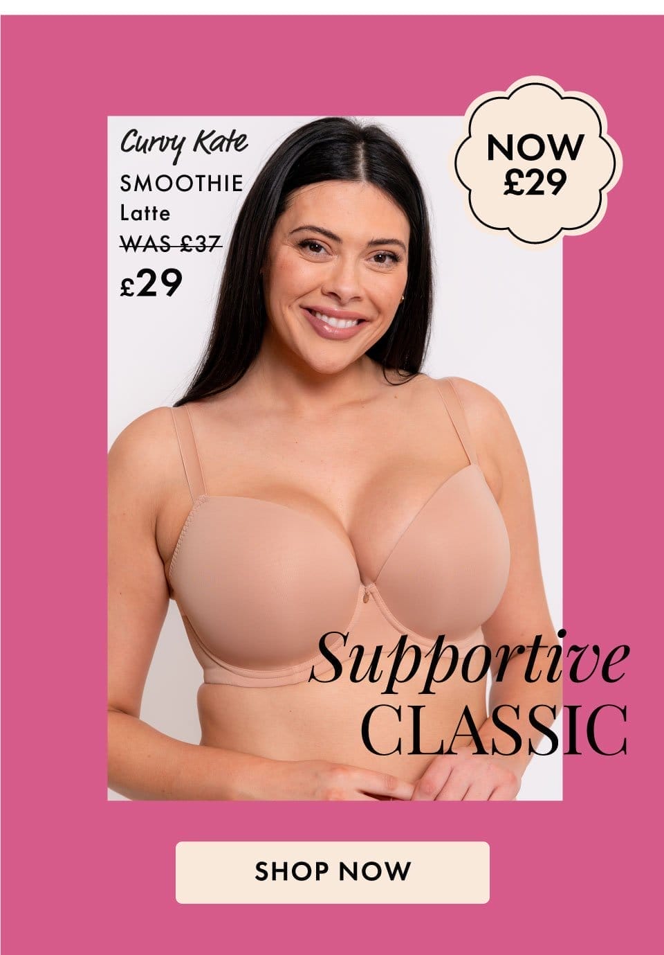 Supportive Classic - Bra Clearance Weekend - up to 70% off