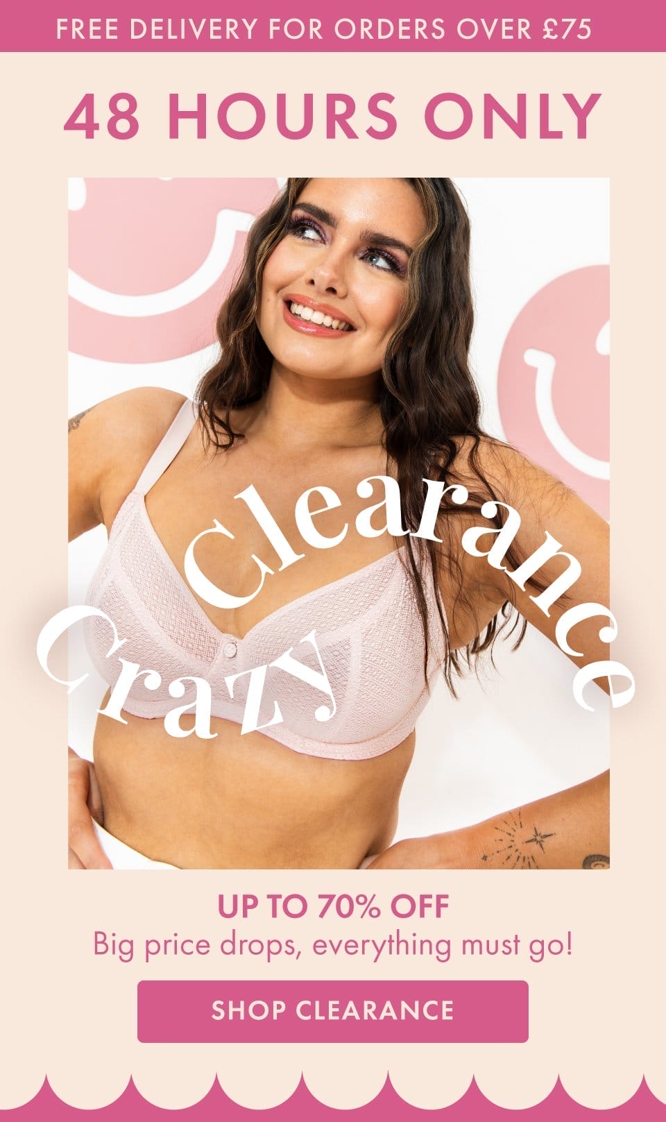 Crazy Clearance - 48 Hours Only