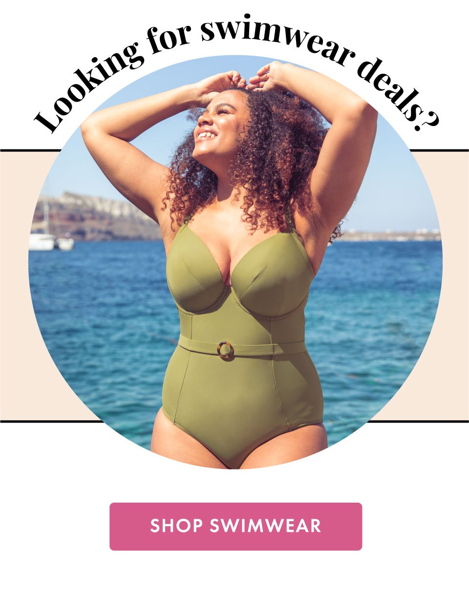 Looking for swimwear deals?