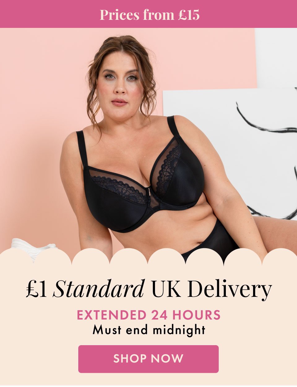 £1 Delivery | Extended 24 Hours, ends midnight tonight. Prices from £15