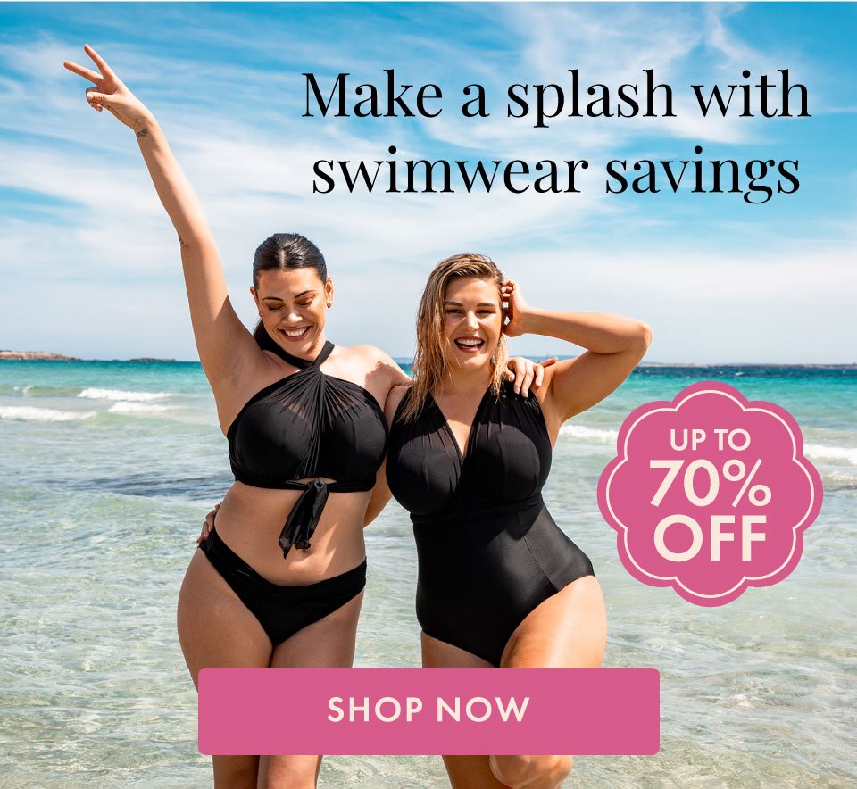 Make a Splash with Swimwear Savings - up to 70% off
