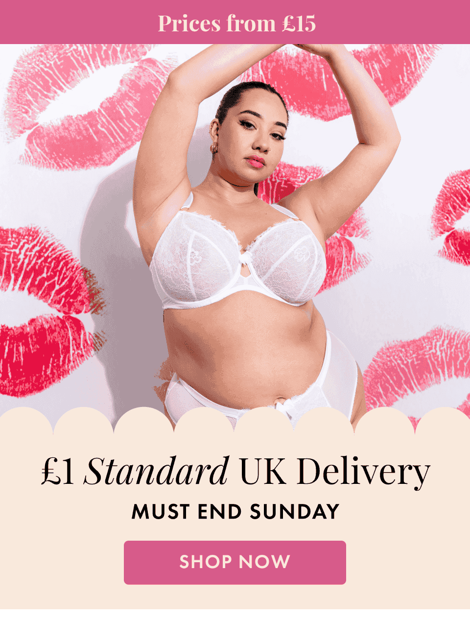 £1 Delivery - Must end Sunday