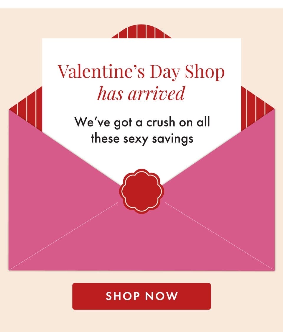 Valentine's Day Shop has arrived
