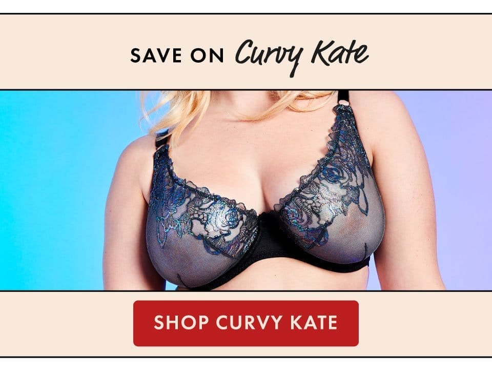 Curvy Kate - Mid Season Sale - £1 Delivery - up to 70% off
