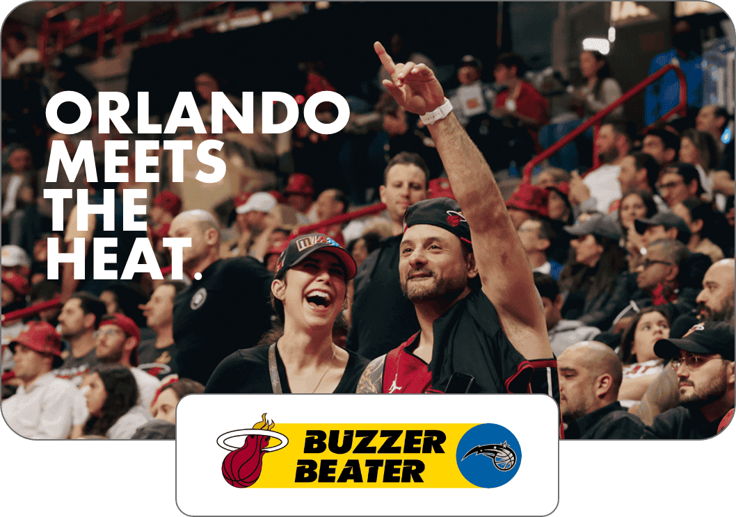 Orlando Meets the HEAT. Ride Buzzer Beater.