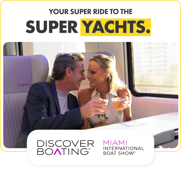 Your super ride to the super yachts.