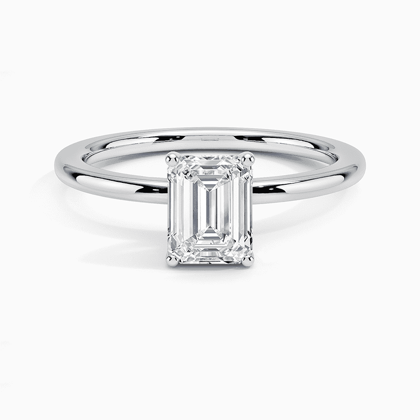 Perfect Fit Solitaire Ring