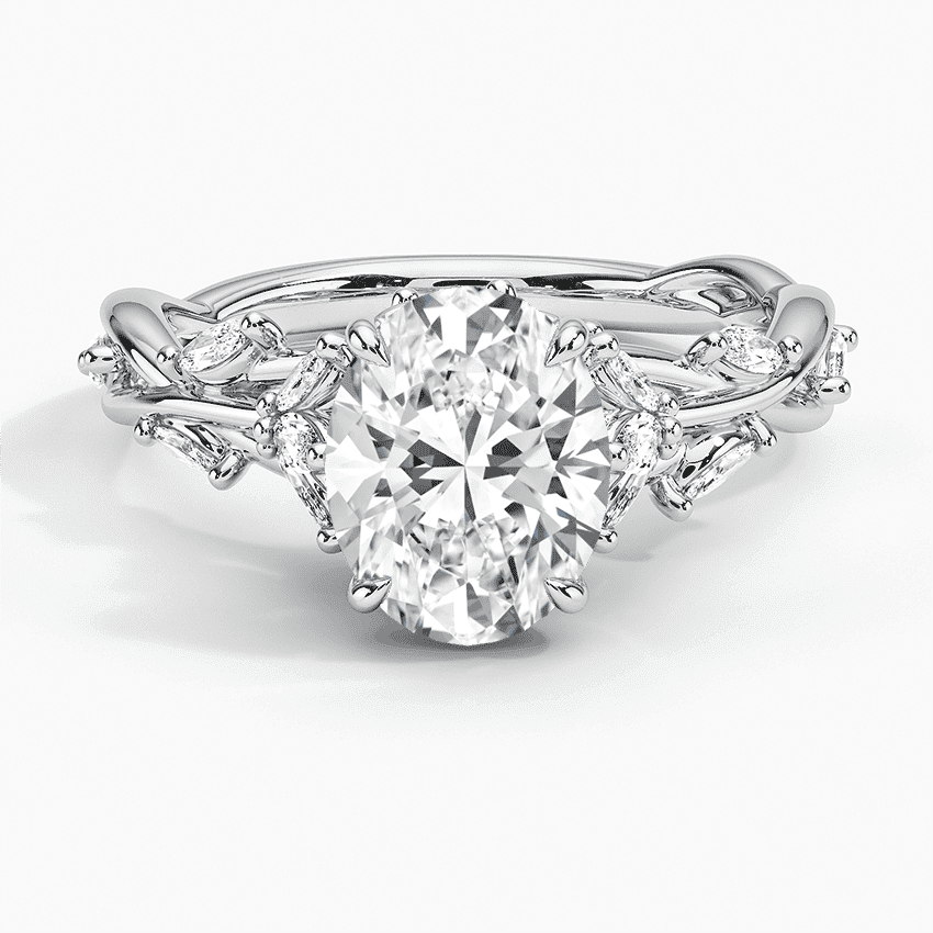 Secret Garden Diamond Ring