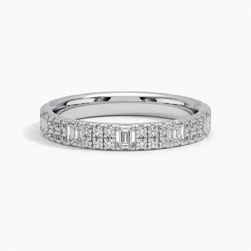 Santorini Eternity Diamond Ring
