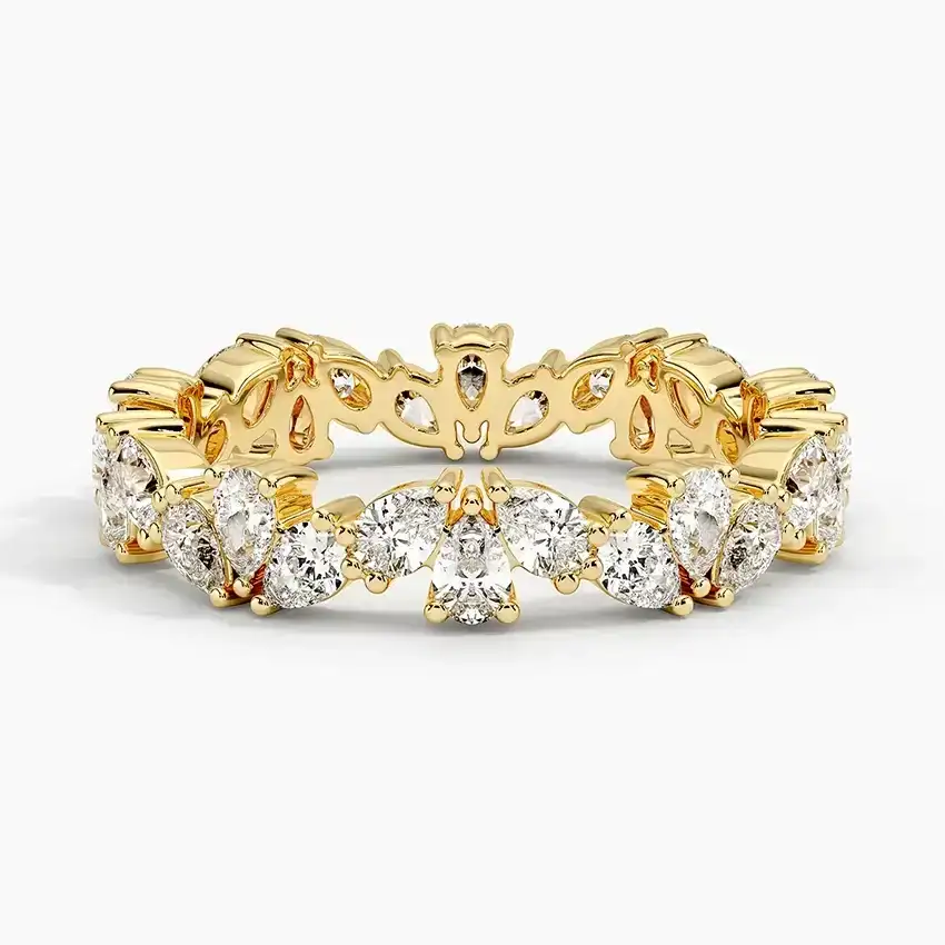 Clemente Eternity Diamond Ring