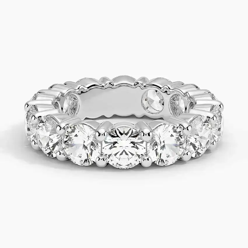 Lab Diamond Eternity Ring