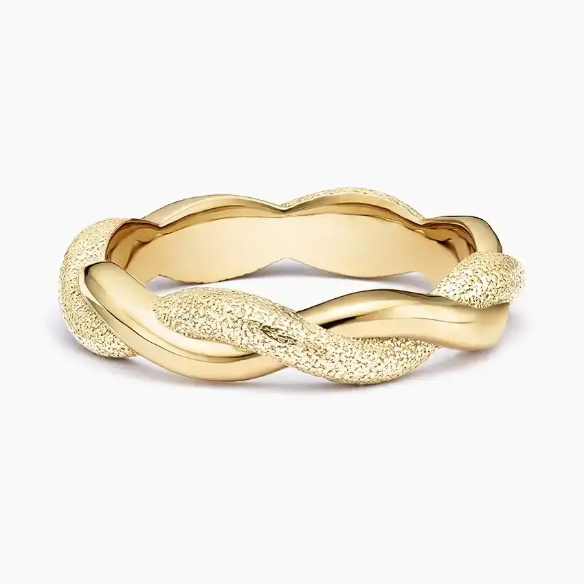 Fairmined Spirale Ring