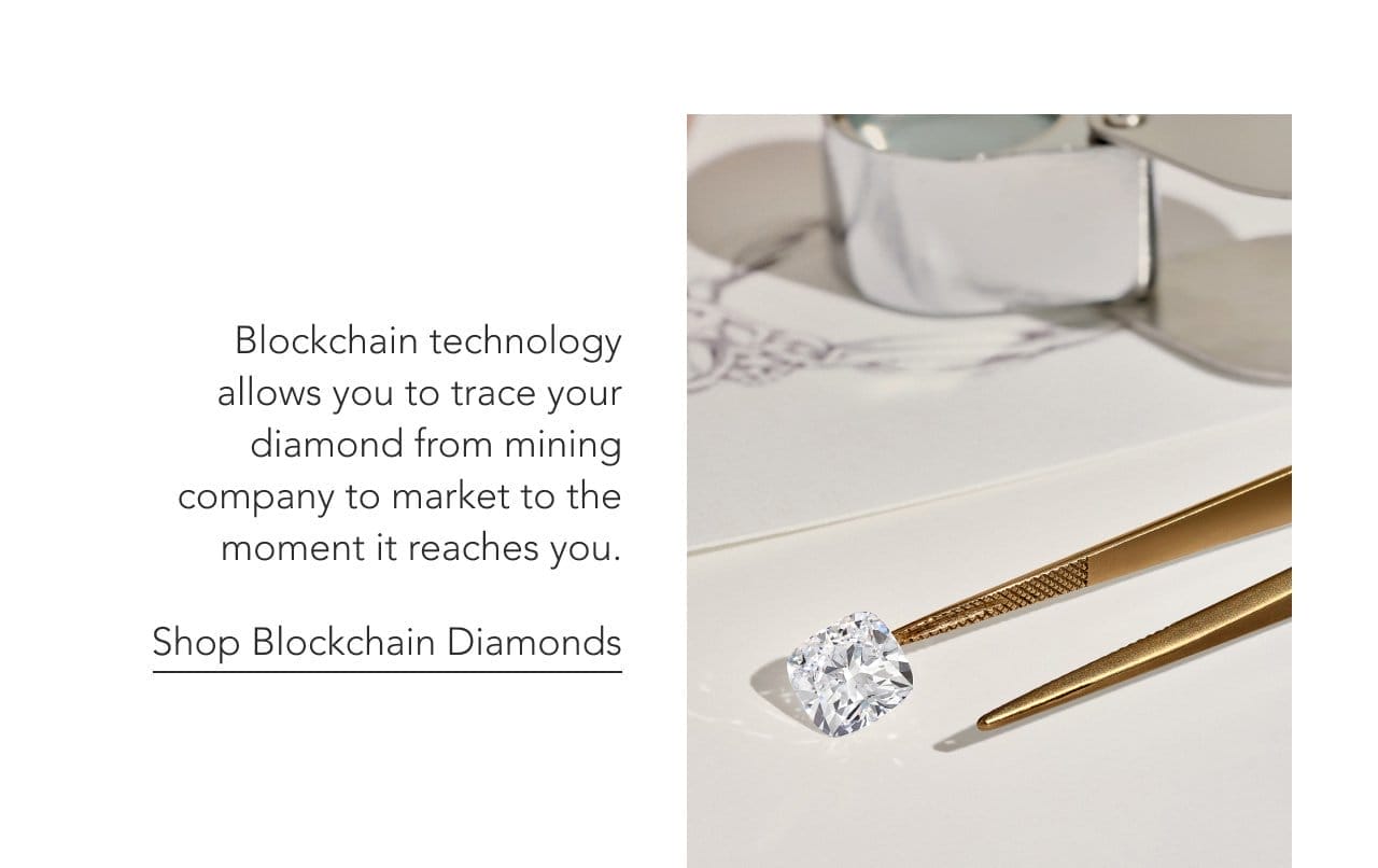 Shop Blockchain Diamonds