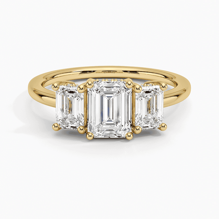 Rhiannon Diamond Ring With Hidden Accents