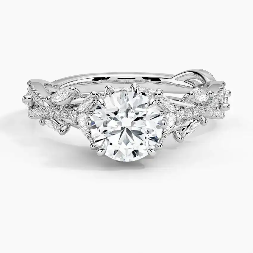 Luxe Secret Garden Diamond Ring