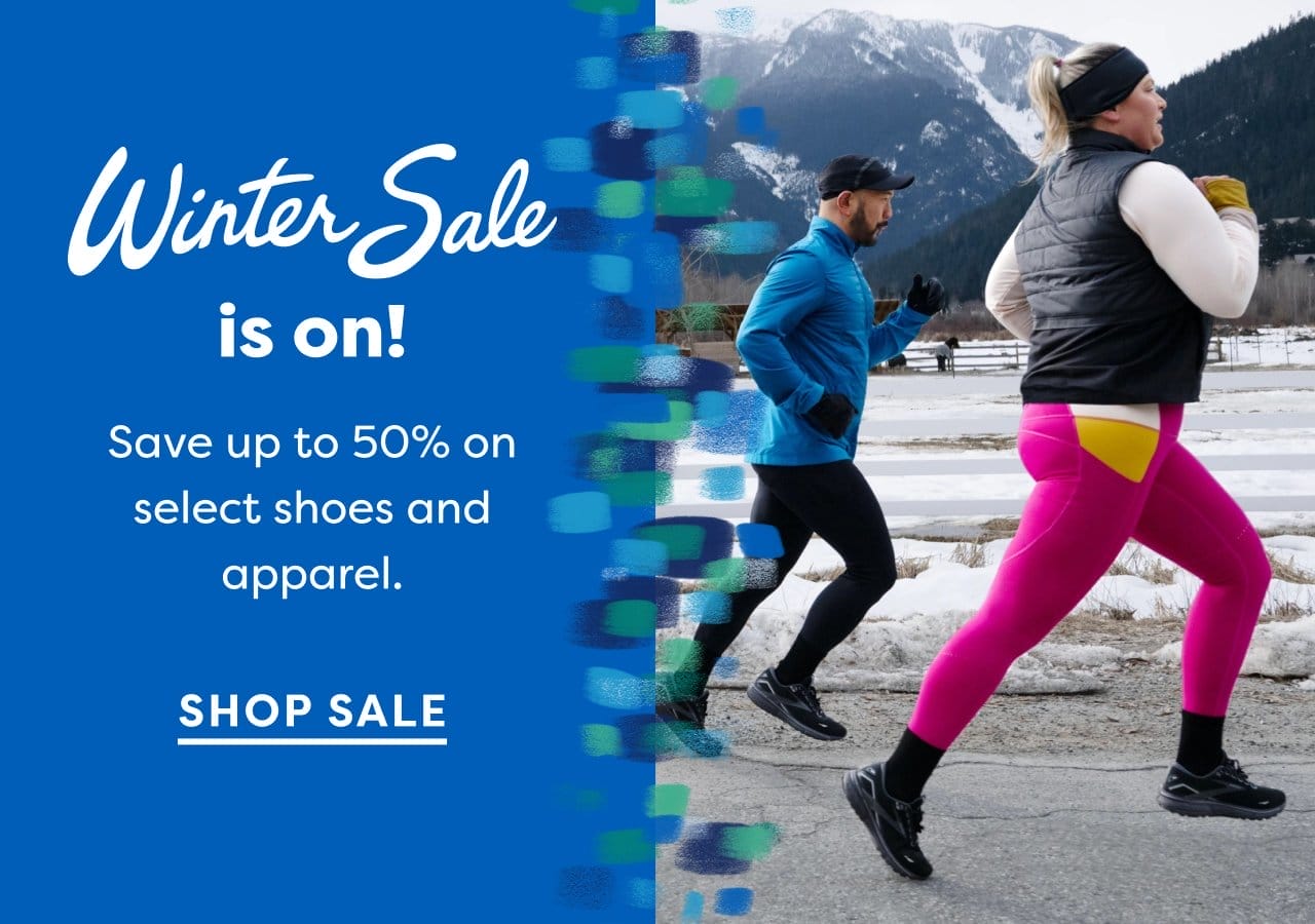 Winter Sale is on! Save up to 50% on select shoes and apparel. Shop sale