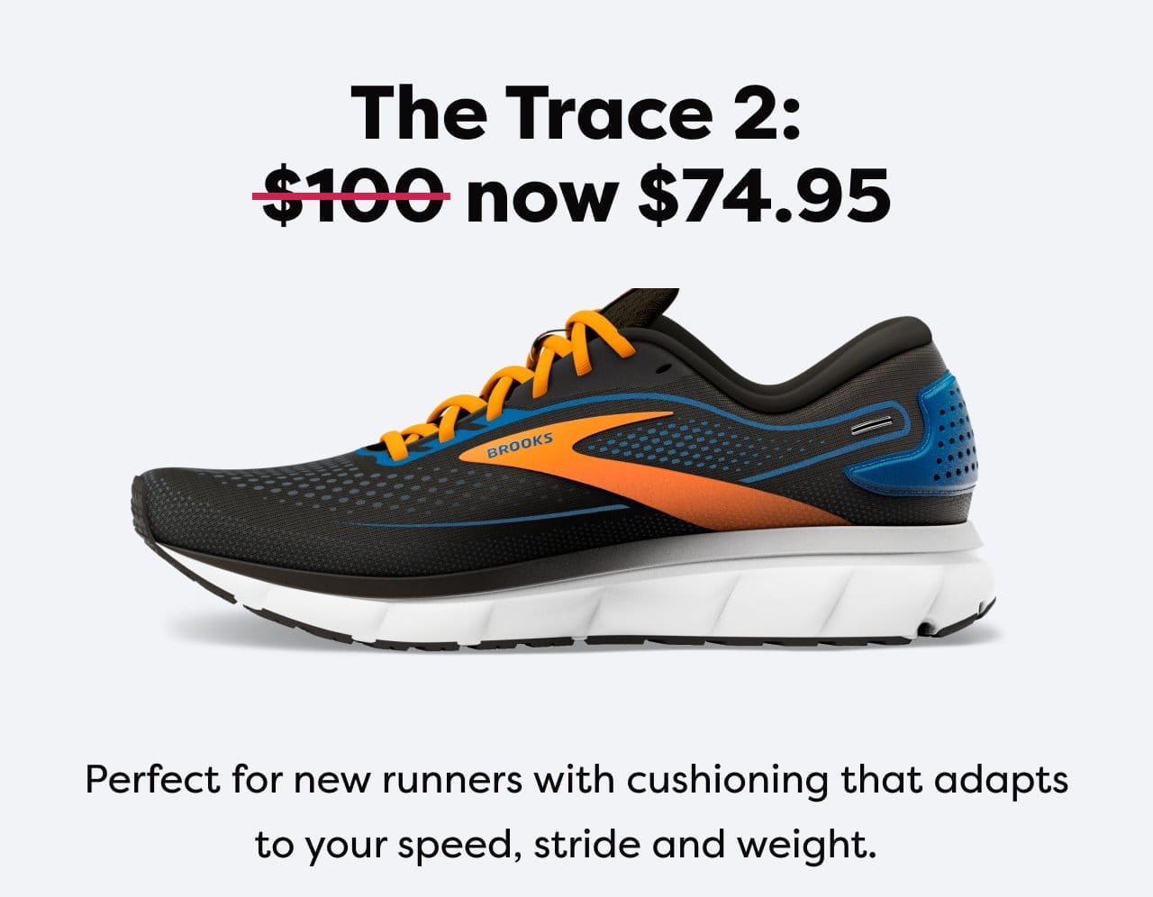 The Trace 2: Was \\$100 now \\$74.95