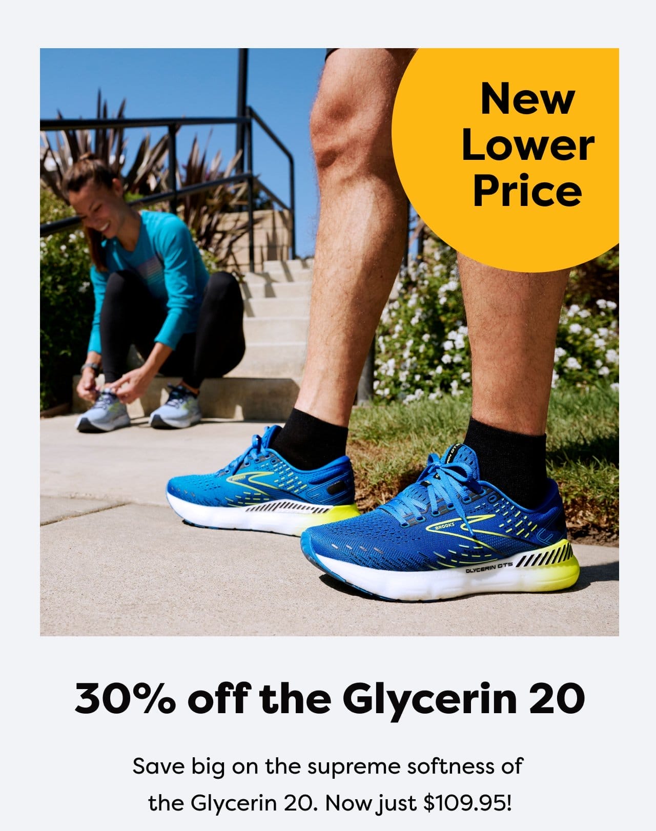 Lower Price - 30% off the Glycerin 20 - Save big on the supreme softness of the Glycerin 20. Now just \\$109.95!