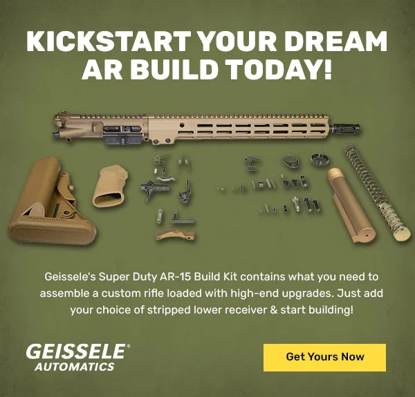 Geissele Super Duty Build Kit