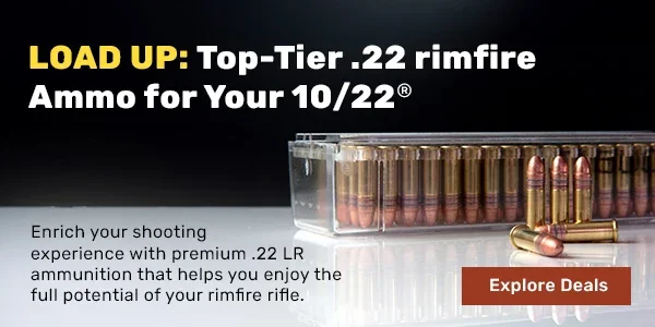 Load up on top rimfire ammo