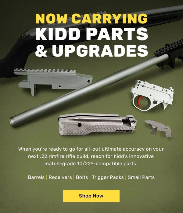 Now Carrying Kidd parts