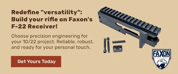 Faxon F-22 Receiver