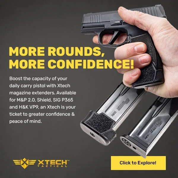 Xtech Tactical Mag Extenders