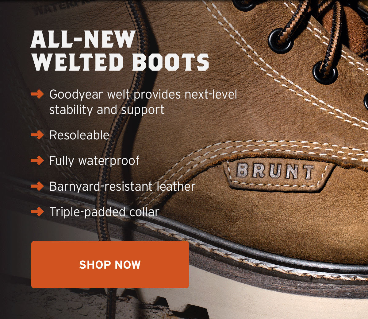 All-New Welted Boots