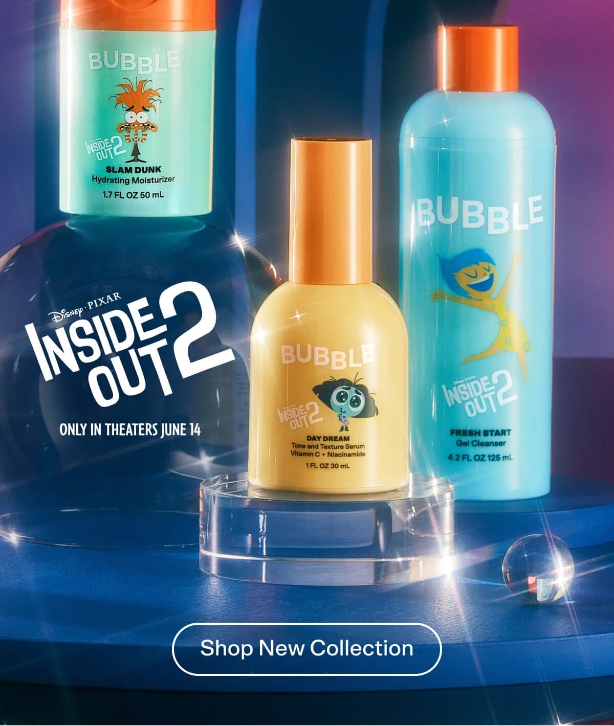 Disney and Pixar's Inside Out 2 Only In Theaters June 14 | Shop New Collection