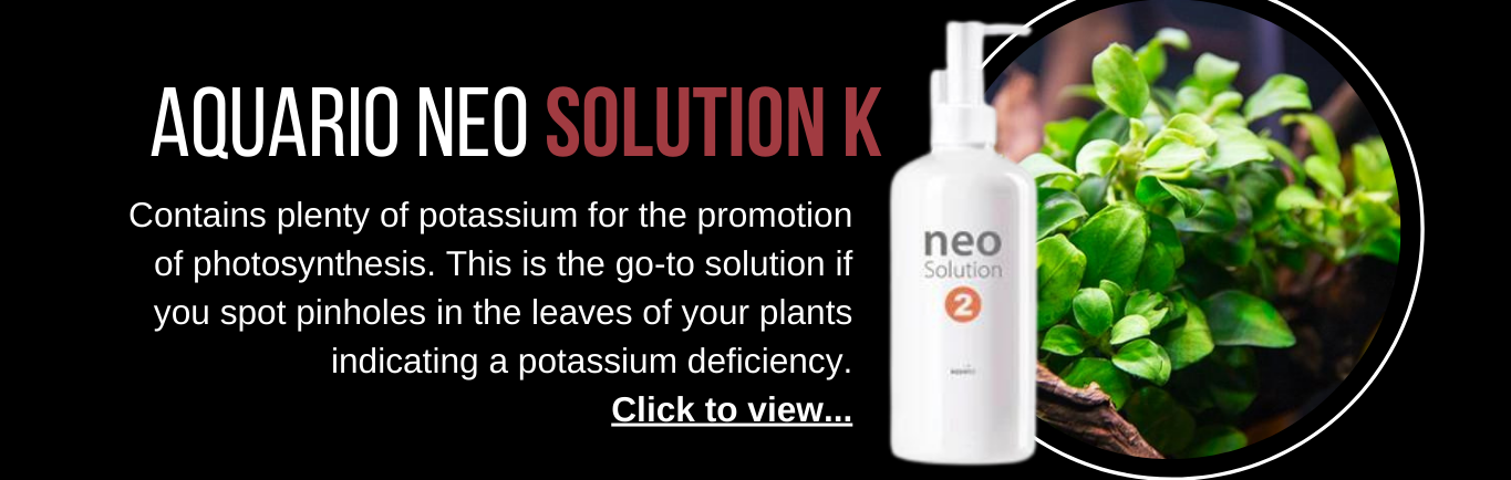 Aquario Neo Solution K - Liquid Potassium Fertilizer