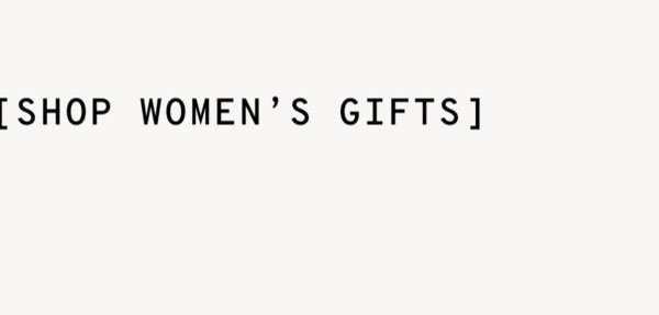 Shop Women's Gifts