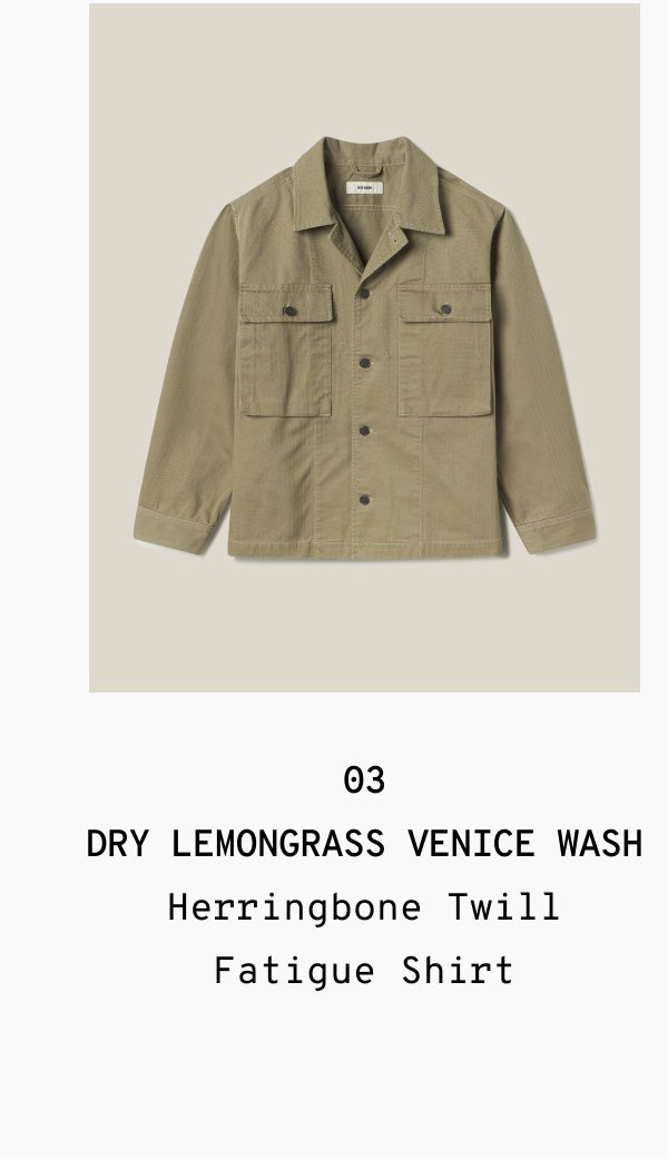 Dry Lemongrass Venice Wash Shirt