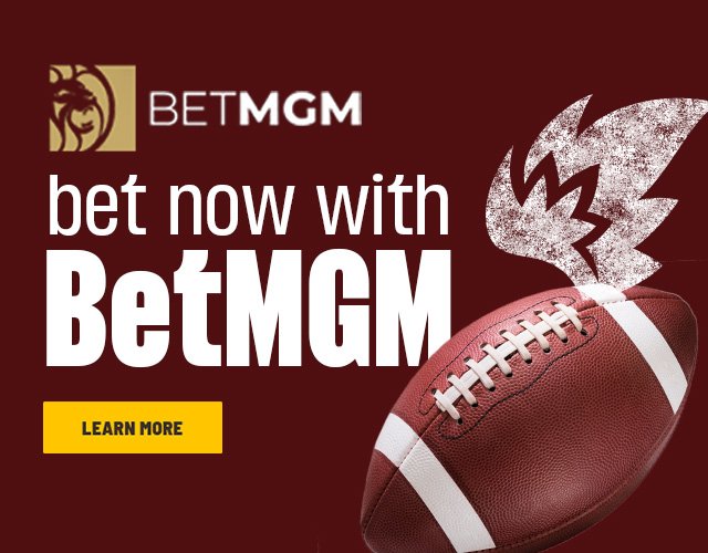 bet now with BetMGM | LEARN MORE