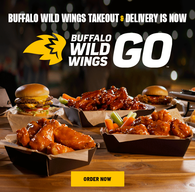 BUFFALO WILD WINGS GO | ORDER NOW 