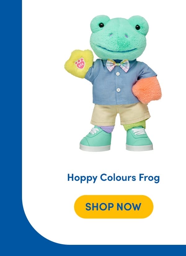 Hoppy Colours Frog | SHOP NOW