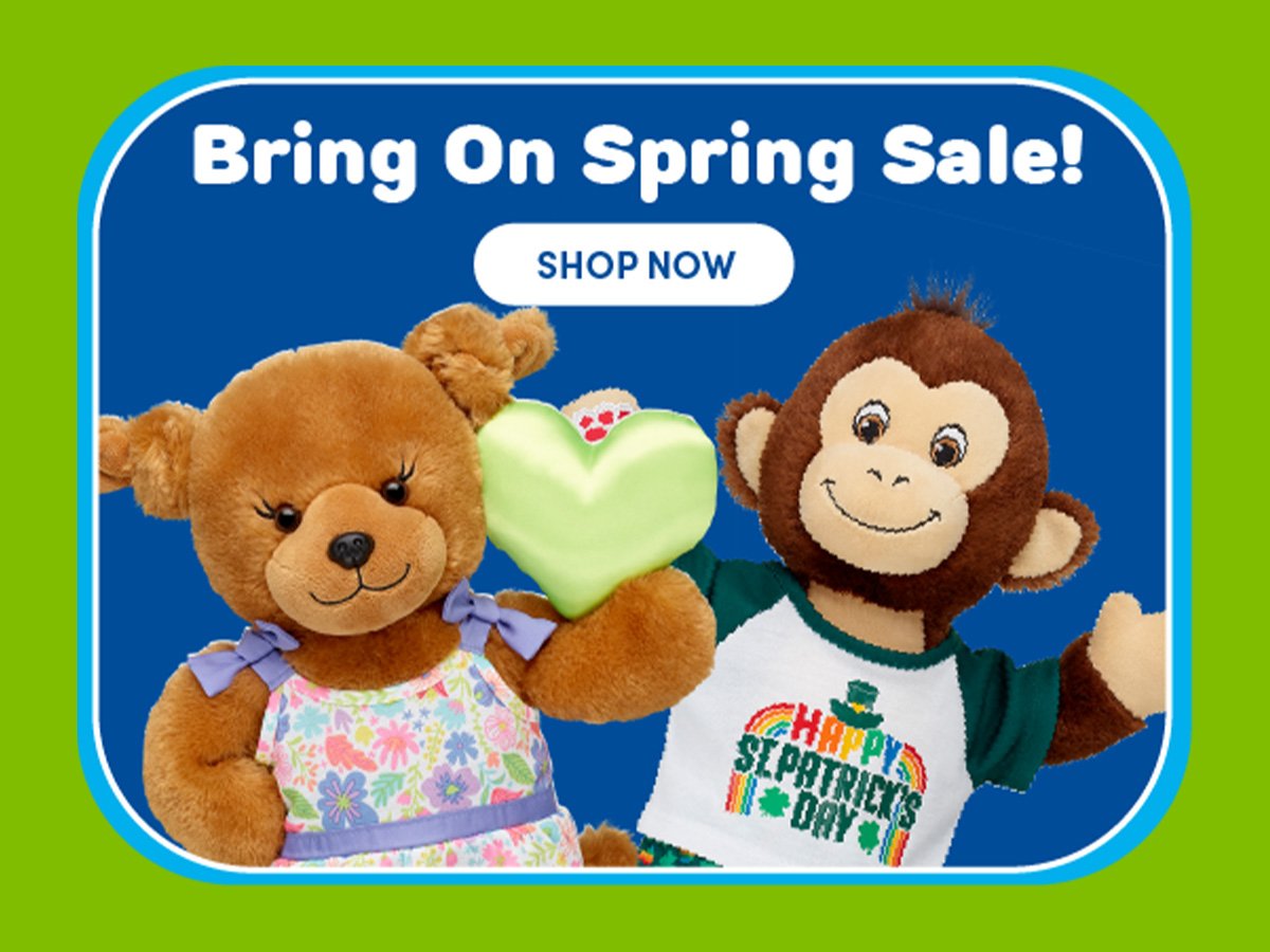 Bring On Spring Sale! | SHOP NOW