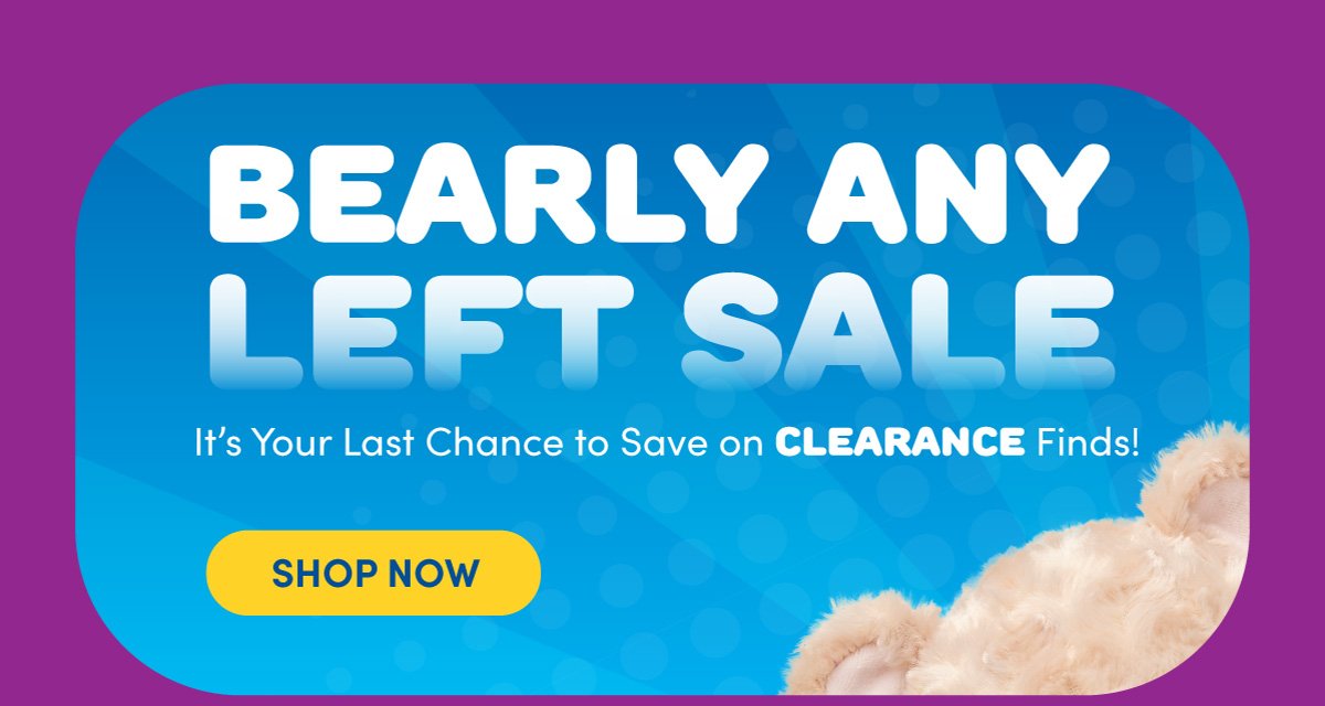 Beraly any Left Sale - It's Your Last Chance to Save CLEARANCE Finds! - SHOP NOW