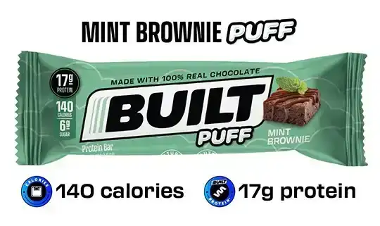 Image of Mint Brownie Puffs - 12ct